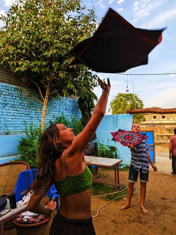 Veera'S Hostel بوشكار المظهر الخارجي الصورة