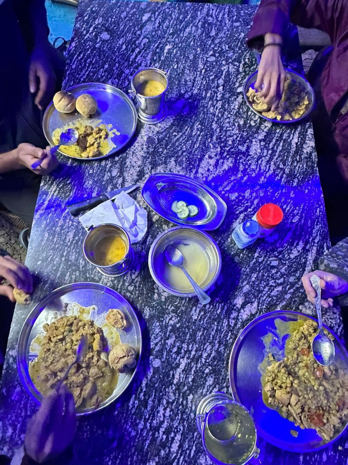 Veera'S Hostel بوشكار المظهر الخارجي الصورة