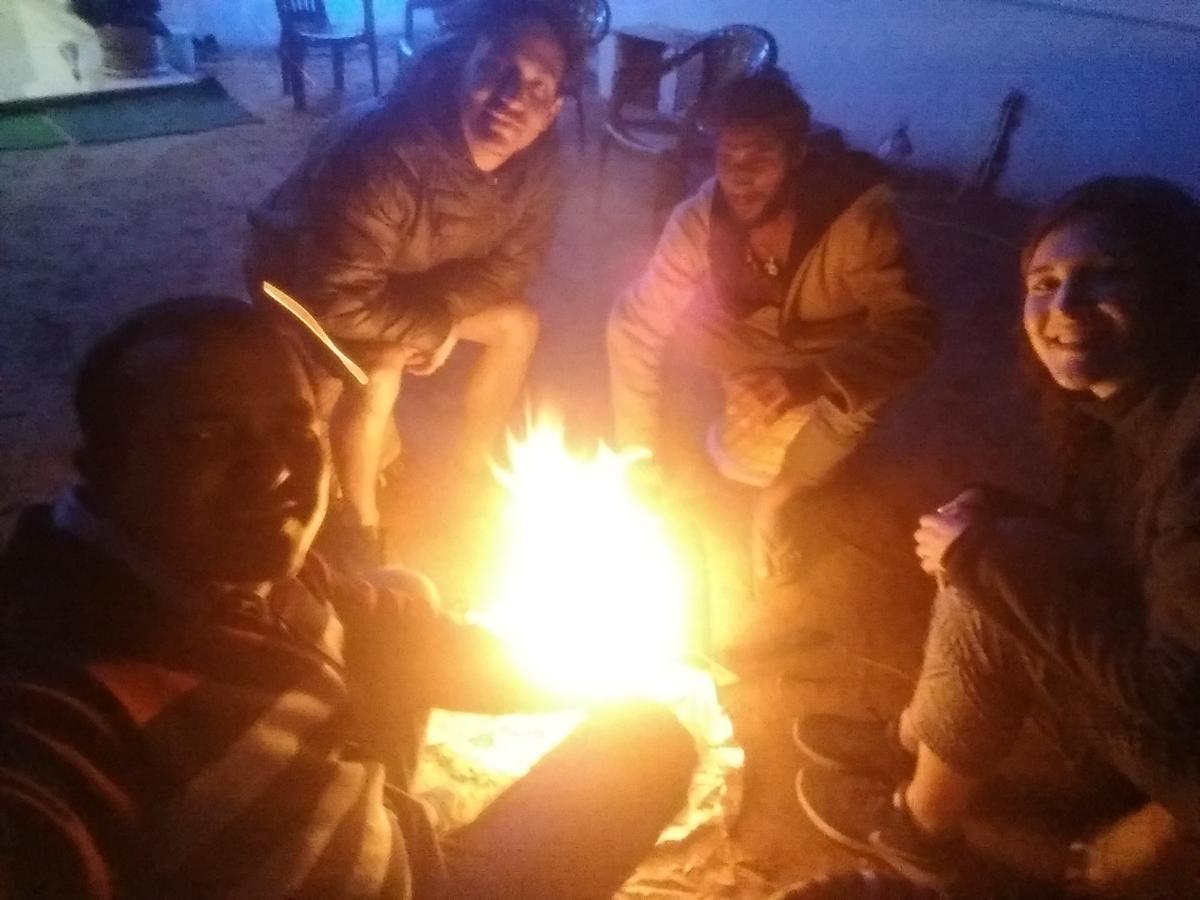Veera'S Hostel بوشكار المظهر الخارجي الصورة