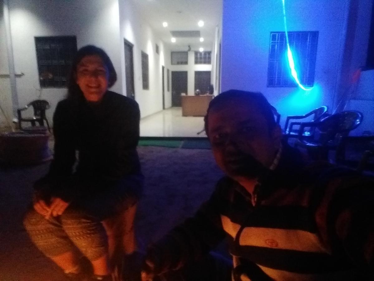 Veera'S Hostel بوشكار المظهر الخارجي الصورة