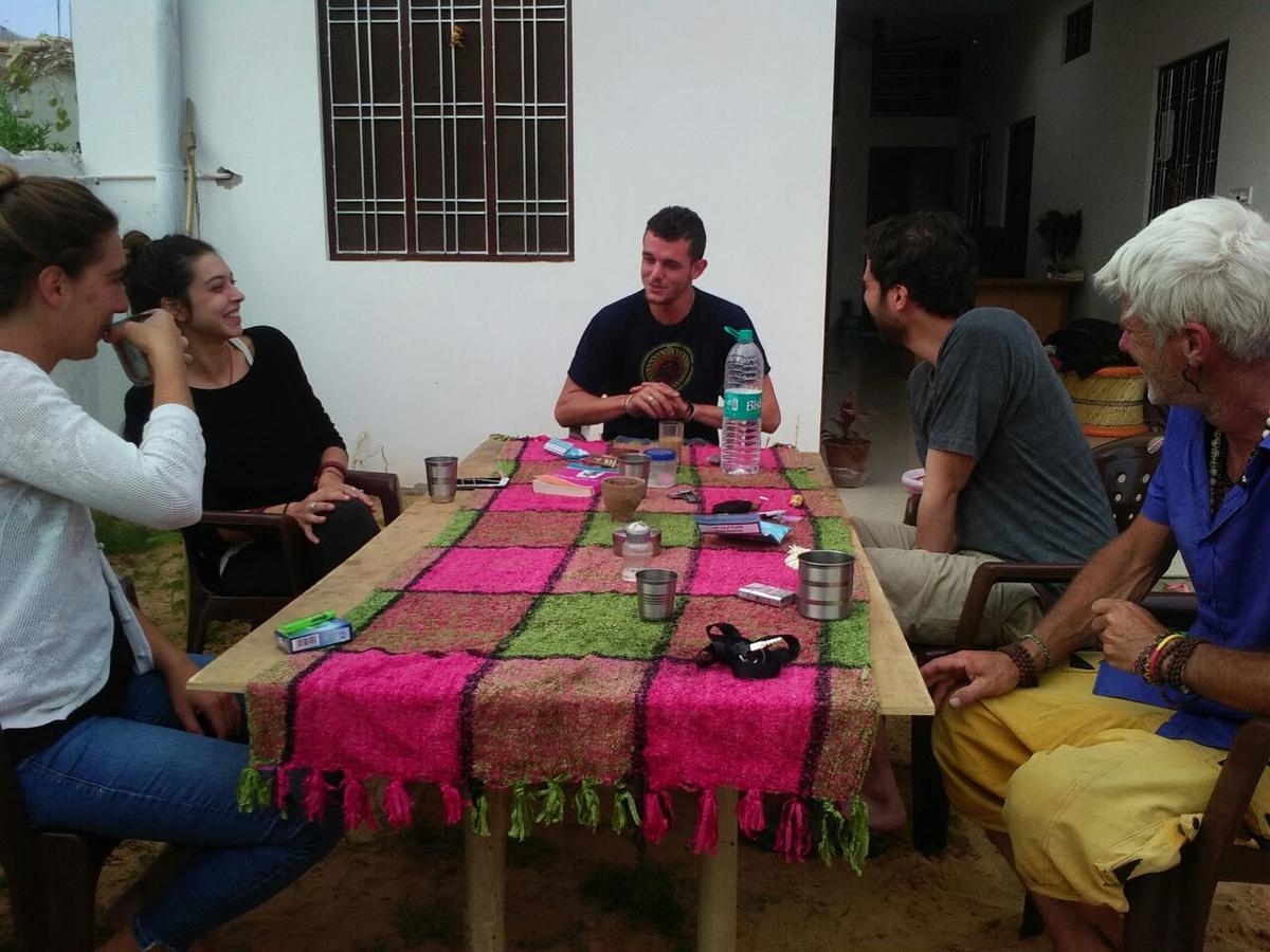 Veera'S Hostel بوشكار المظهر الخارجي الصورة